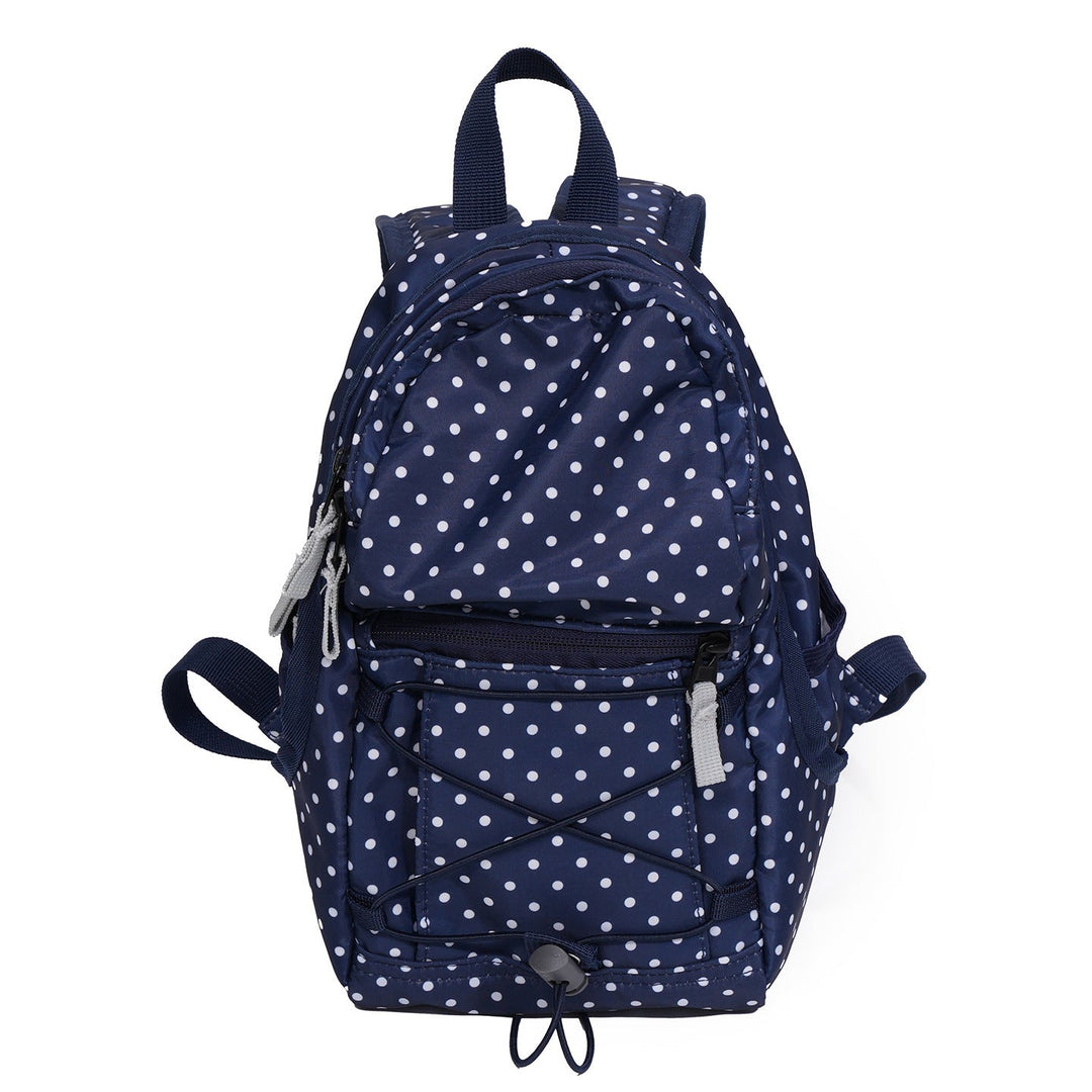 Compact Multi-Purpose Polka Dot Backpack kalsten