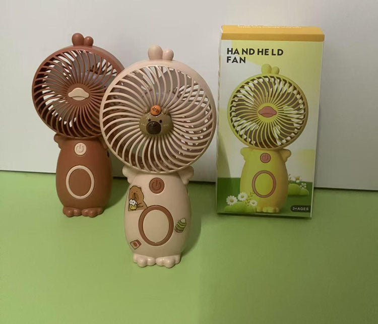 Unisex Portable Handheld Fan in Creative Animal Design Kalsten