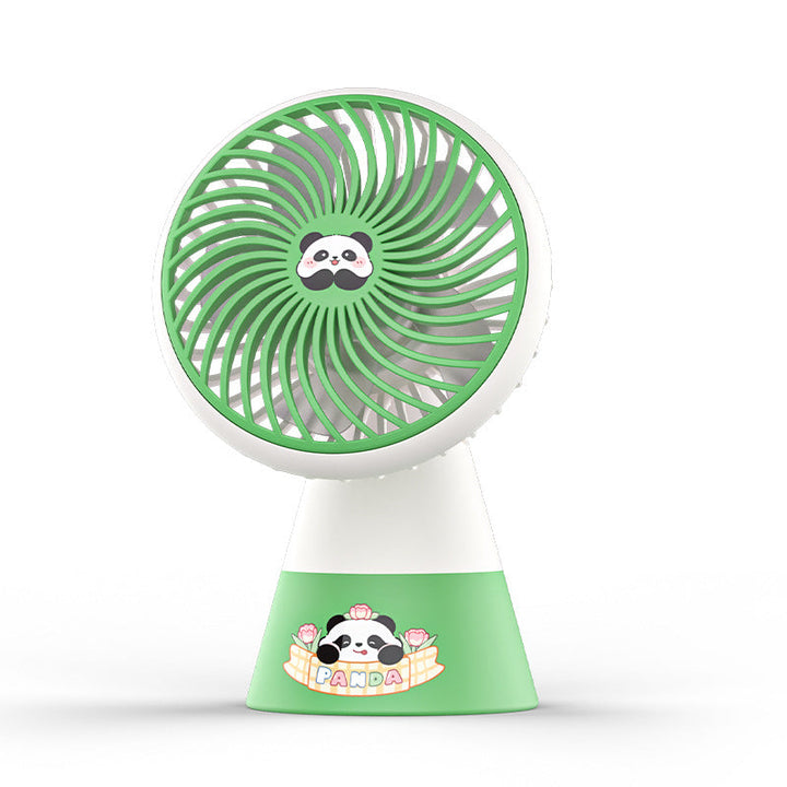 Unisex Portable Hand Fan in Creative Panda Design Kalsten
