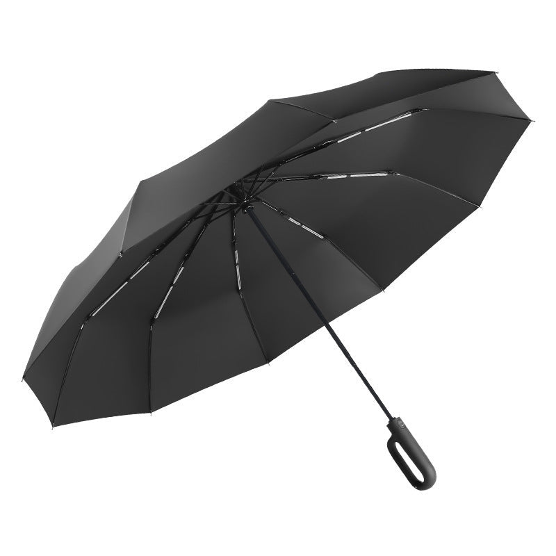 Women's Multifuntional Rain Protection Umbrella with Wind Resistance Kalsten