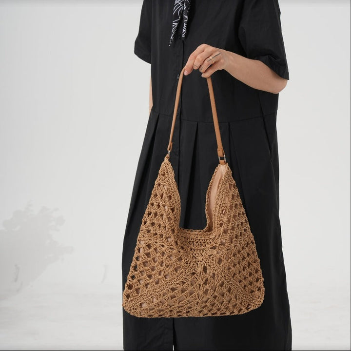 Hand-knotted tote bag Kalsten
