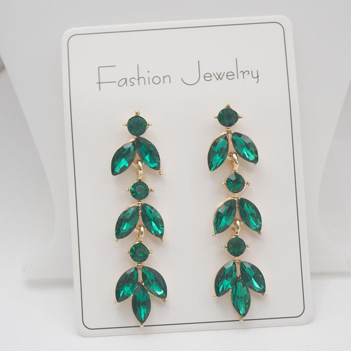 Dazzling Drop Earrings Kalsten