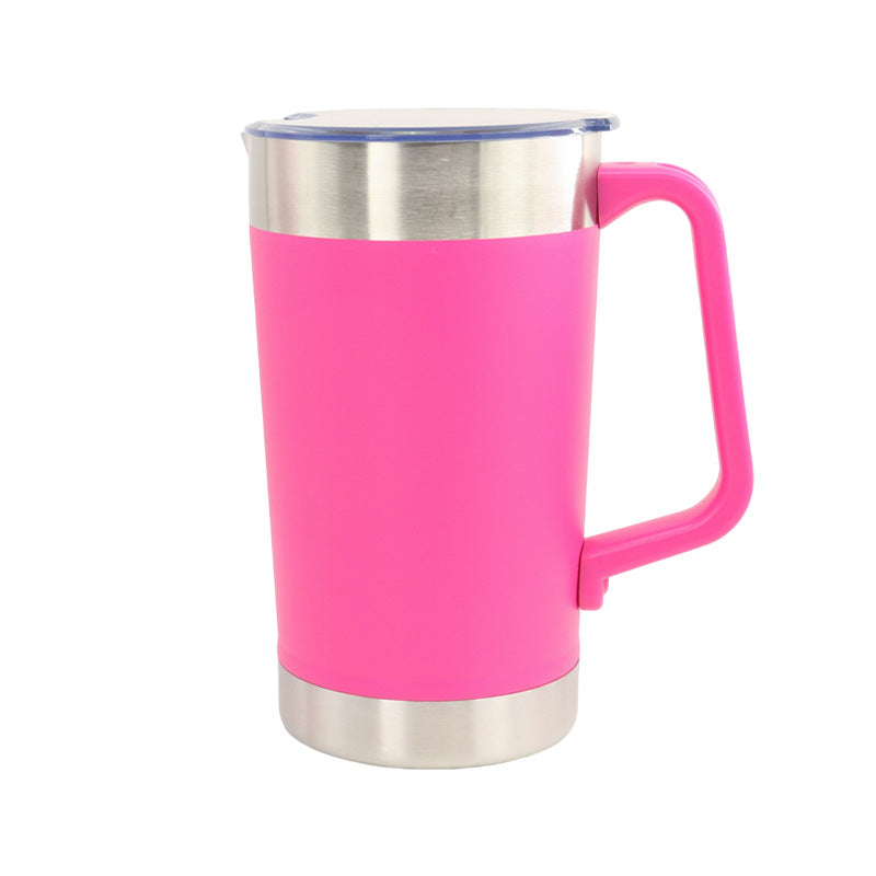 Women's insulated coffee cup with ergonomic handle Kalsten