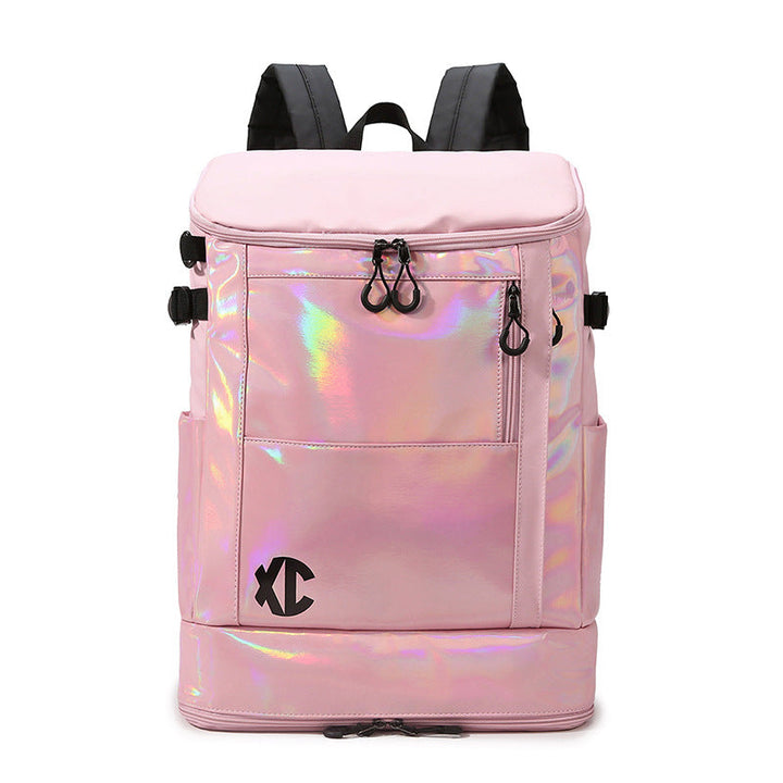 Fashionable Backpack With Holographic Surface Kalsten