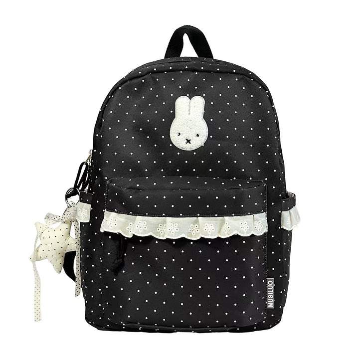 Charming Polka Dot Backpack Kalsten