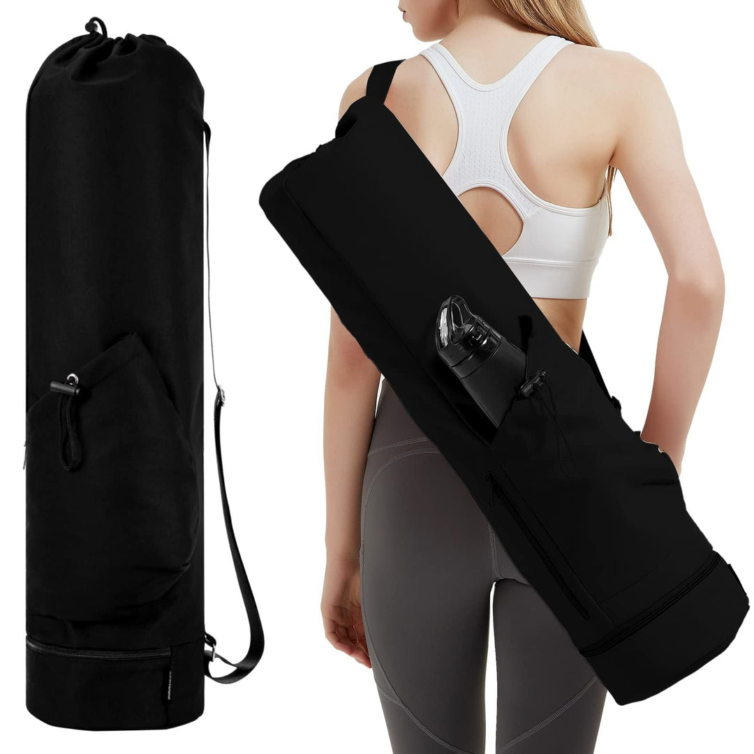 Sporty yoga bag with practical compartments Kalsten