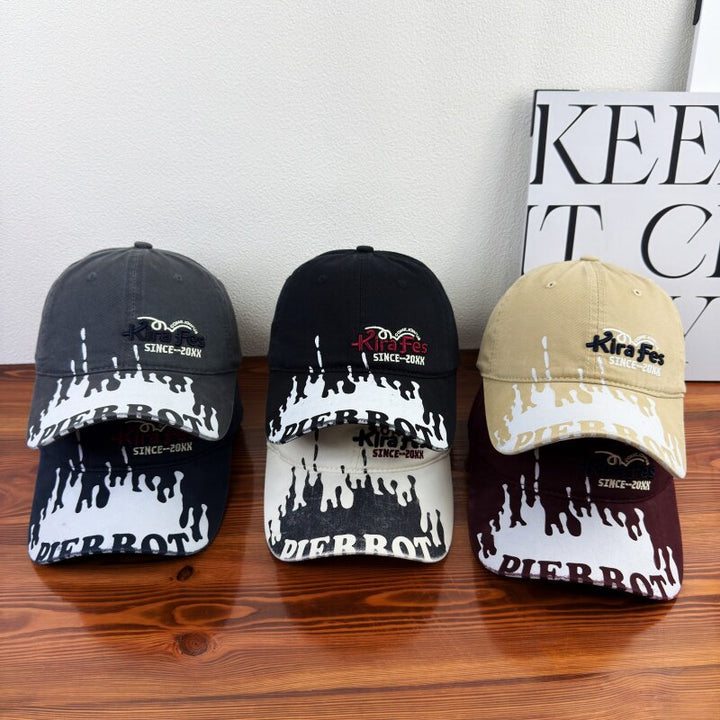Men's Graphic Snapback Cap Kalsten