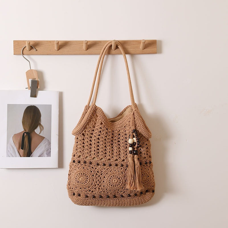 Handmade Crocheted Shoulder Bag Kalsten