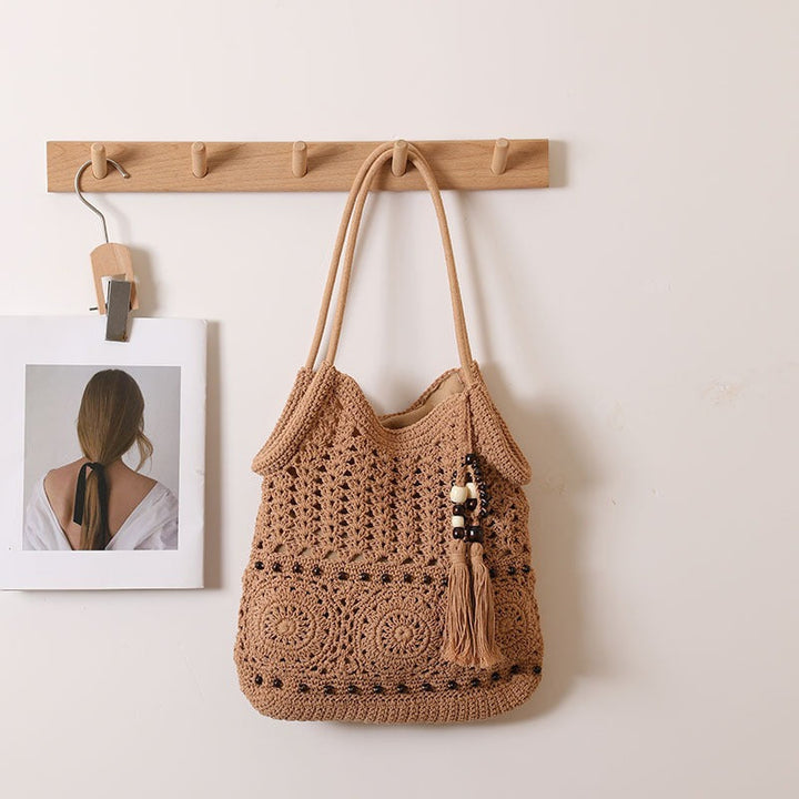 Handmade Crocheted Shoulder Bag Kalsten