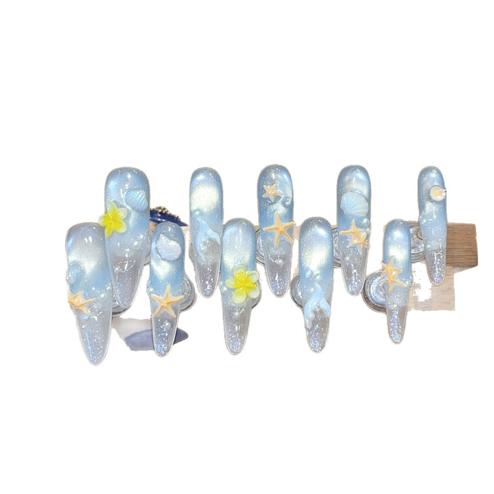 Creative Nail Tips with Maritime Motifs Kalsten