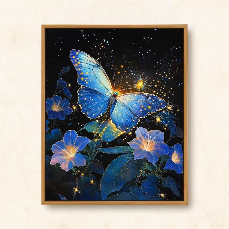 Butterfly Fantasy Canvas Artwork Kalsten