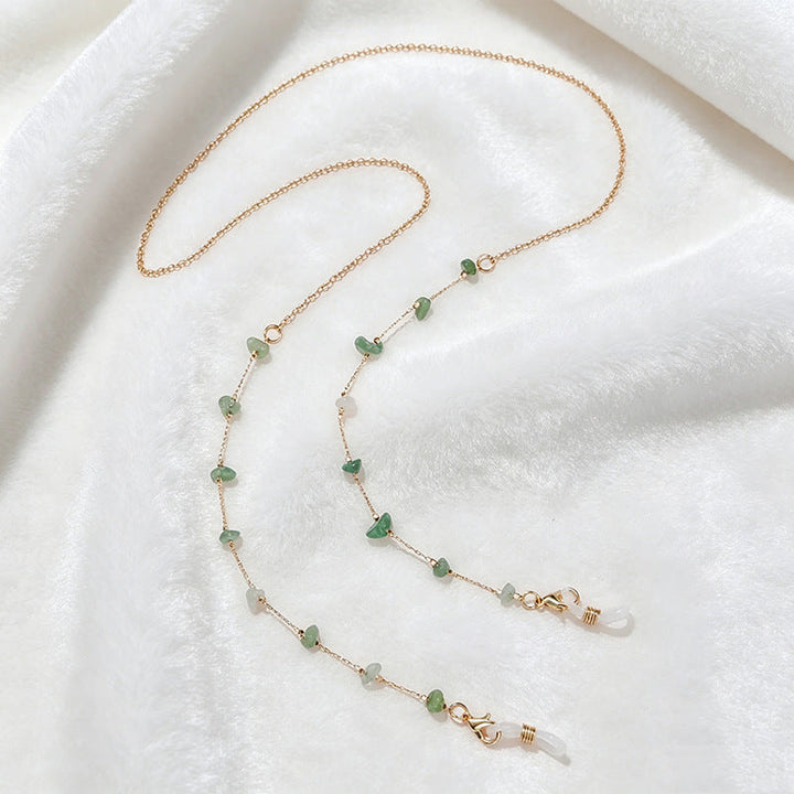 Multi-String Gemstone Necklace Kalsten