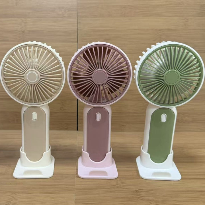 Unisex Portable Battery Fan with Flexible Mount Kalsten
