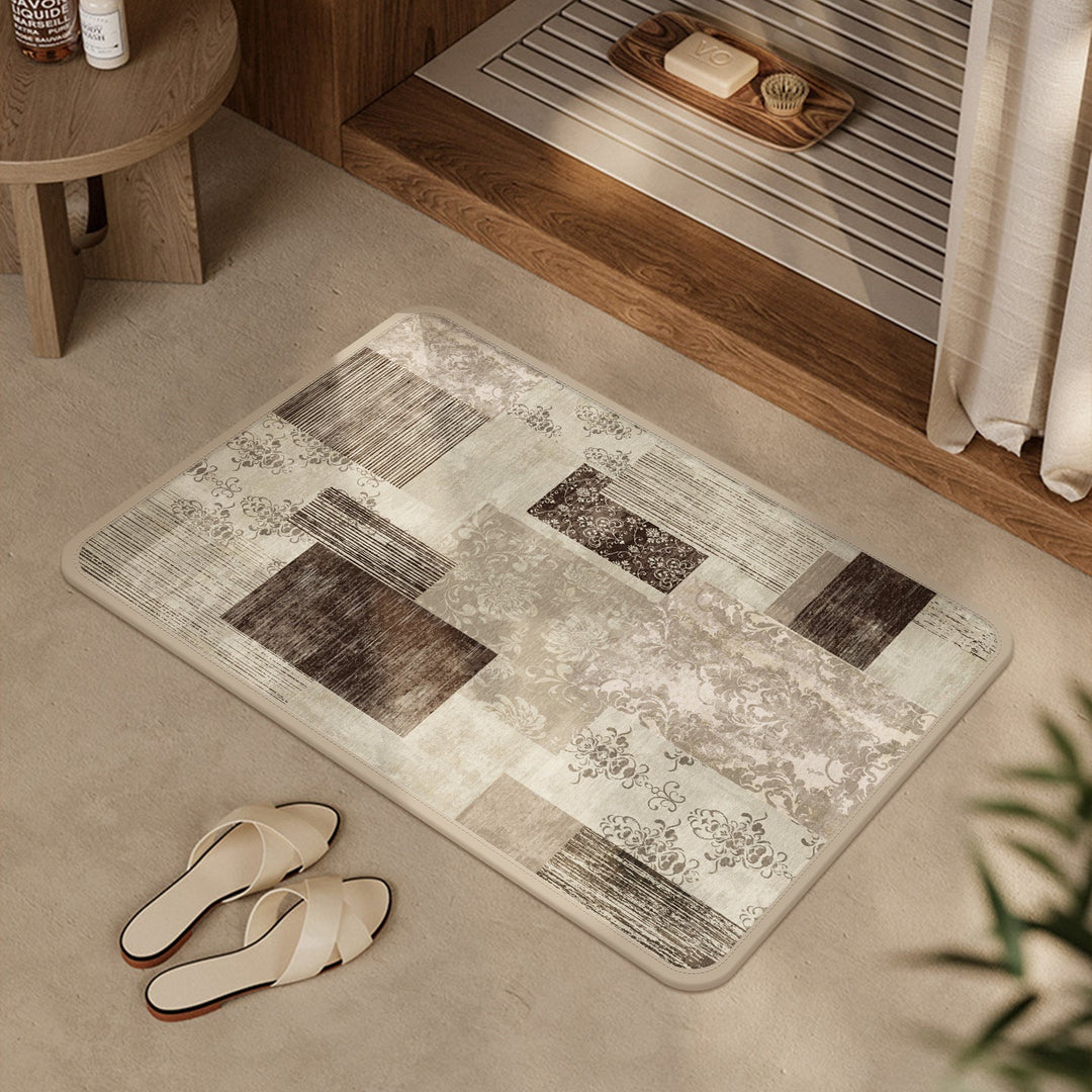 Non-Slip Decorative Bath Mat