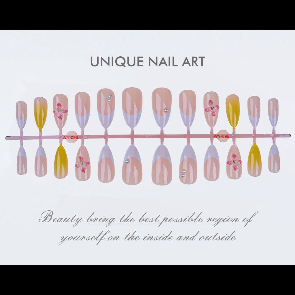 Elegant Press-On Nail Art Set Kalsten