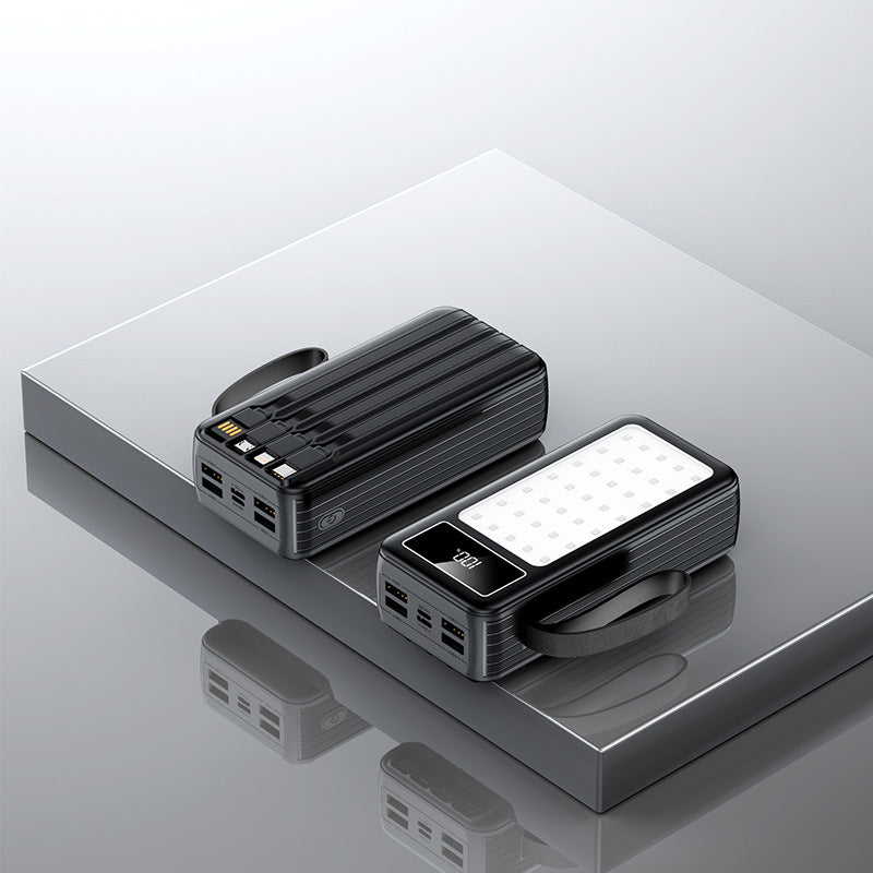 Portable power bank with integrated fast charging function and LCD display Kalsten