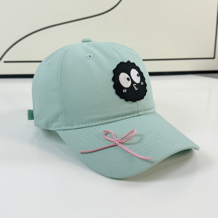 Women's Adjustable Embroidered Bow Cap Kalsten