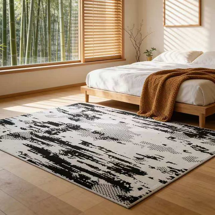 Abstract Pattern Area Rug Kalsten