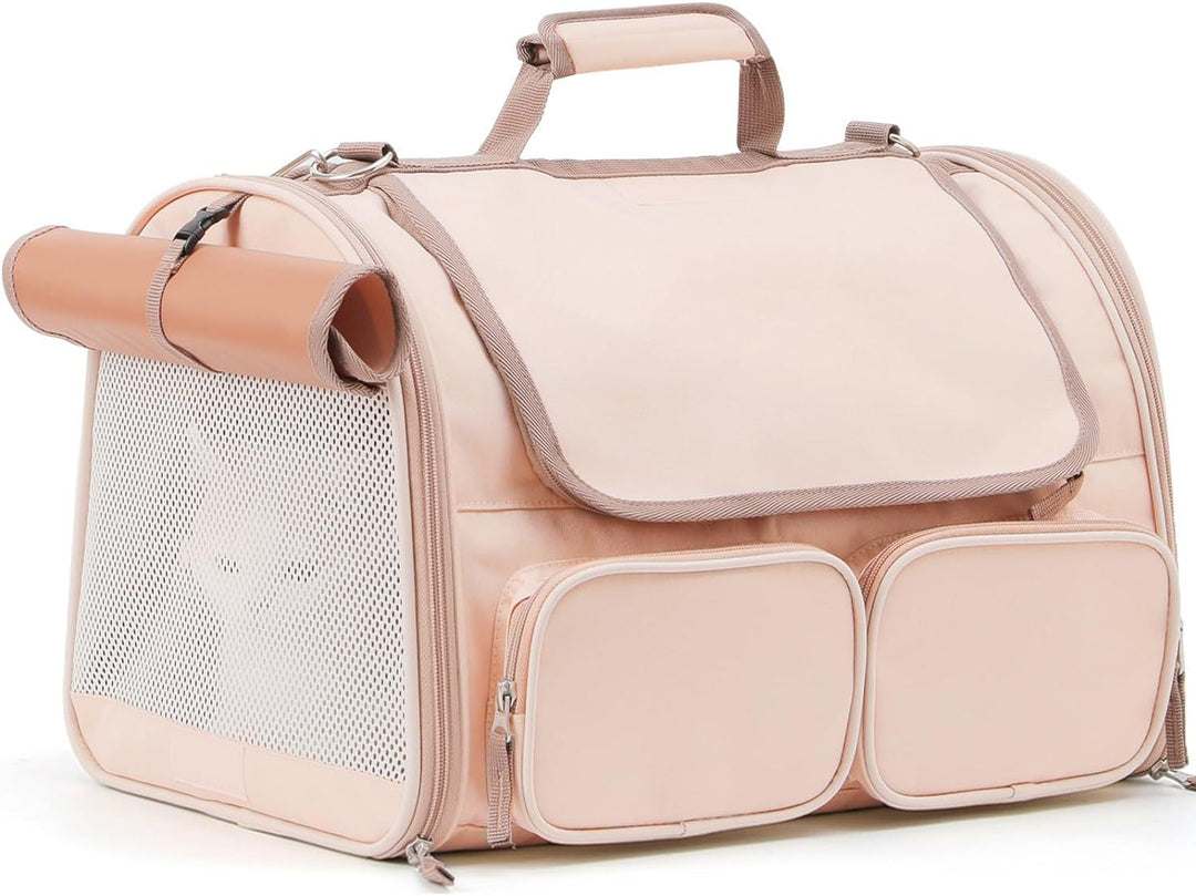 Pet Carrier Bag with Breathable Mesh Panels Kalsten