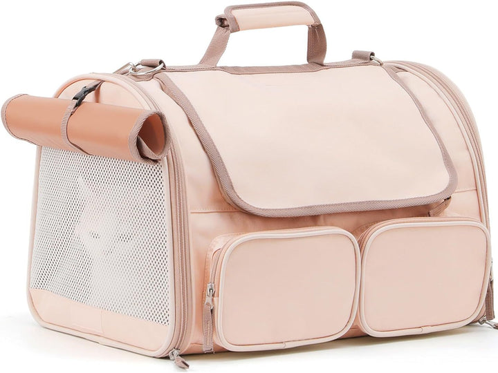 Pet Carrier Bag with Breathable Mesh Panels Kalsten