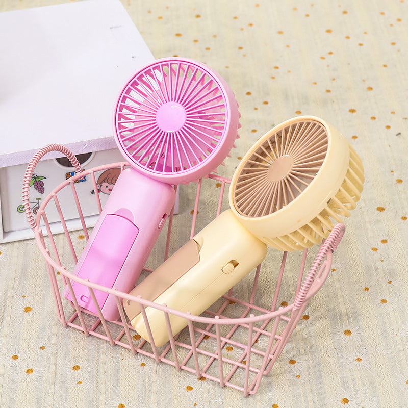 Portable USB Hand Fan with Adjustable Tilt Kalsten