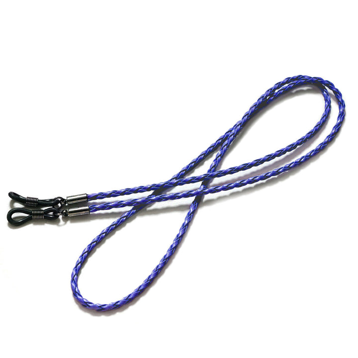 Woven Leather Eyewear Retainer Strap kalsten