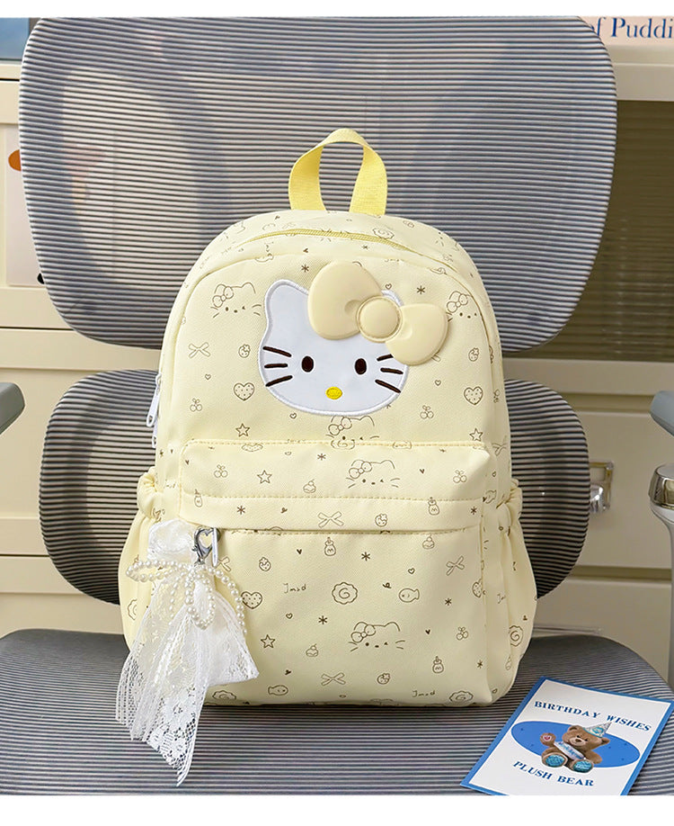 Cute Character School Backpack