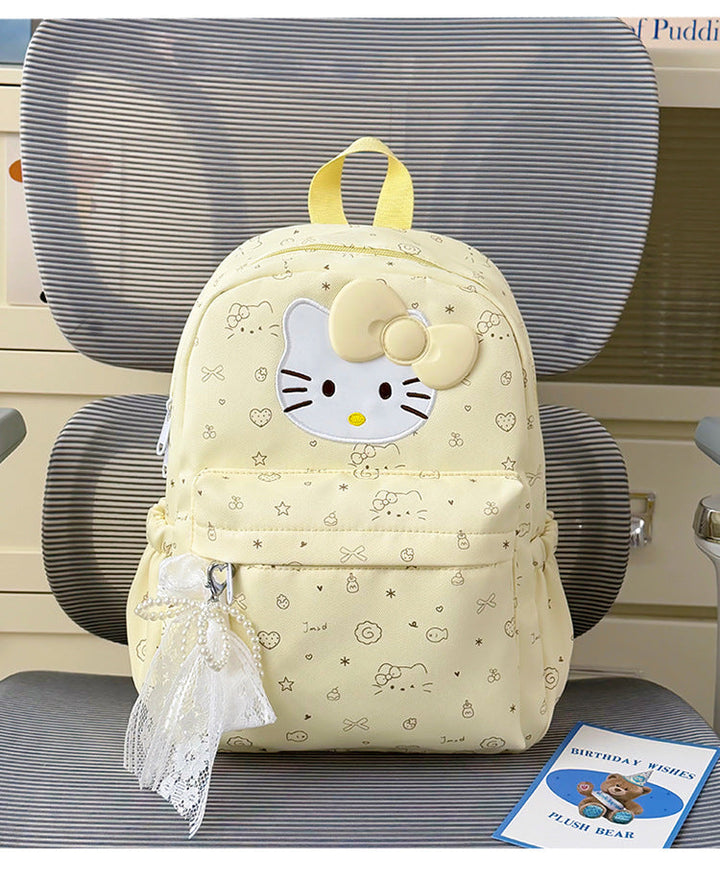 Cute Character School Backpack