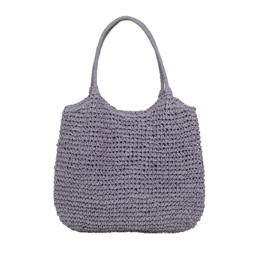 Handcrafted straw bag Kalsten
