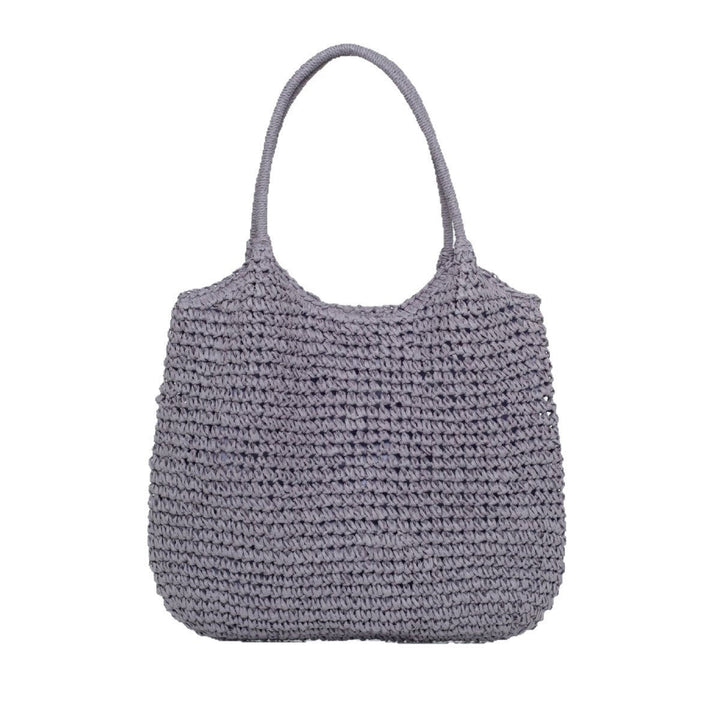 Handcrafted straw bag Kalsten