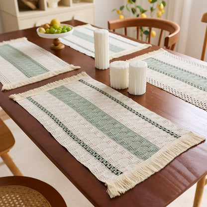 Artisan Woven Table Runner