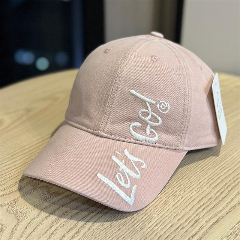 Women's Embroidered Casual Cotton Baseball Cap Kalsten