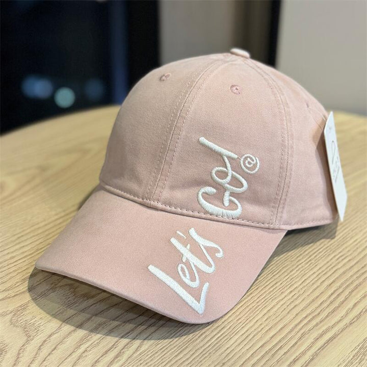 Women's Embroidered Casual Cotton Baseball Cap Kalsten
