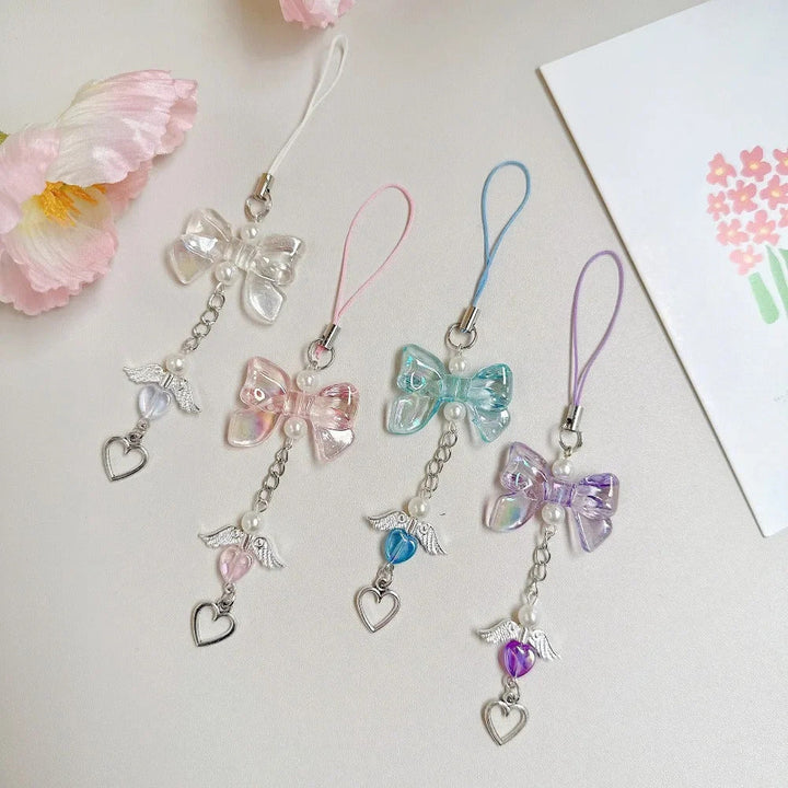 Charming Bow-Shaped Keychain Kalsten