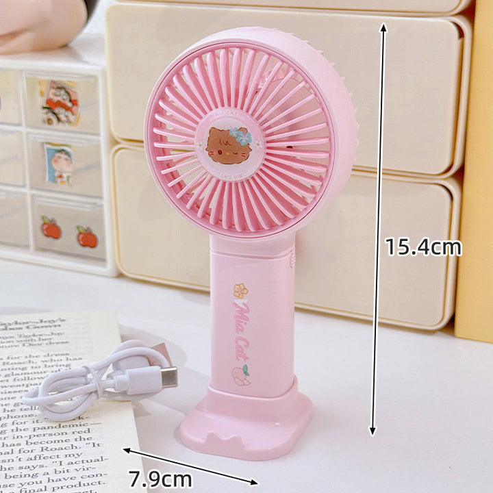 Portable USB Rechargeable Handheld Fan Kalsten