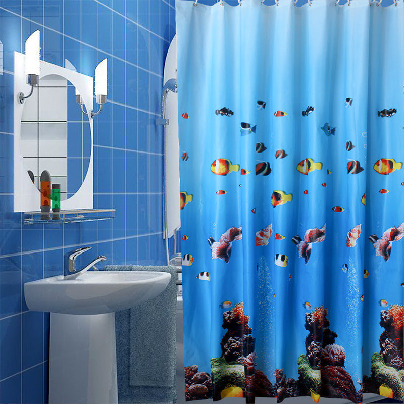 Decorative Shower Curtain Kalsten
