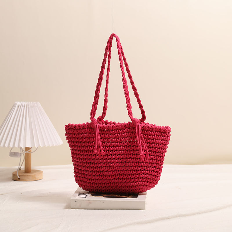 Braided Beach Bag Kalsten