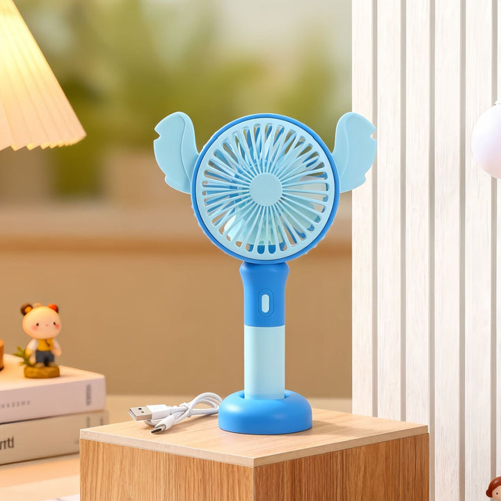 Ladies Hand Fan with Playful Design Kalsten