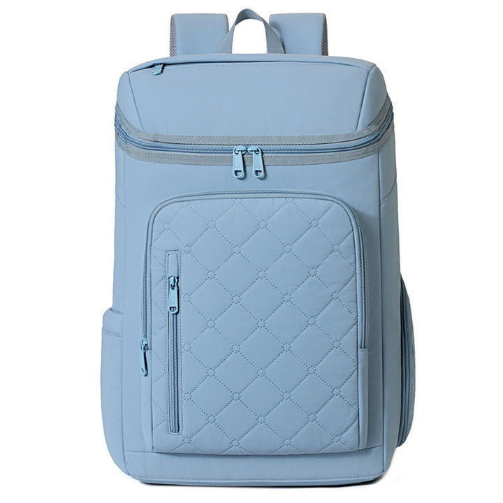 Commuter-Friendly Multi-Compartment School Backpack Kalsten