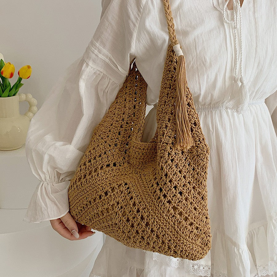 Knitted handbag Kalsten