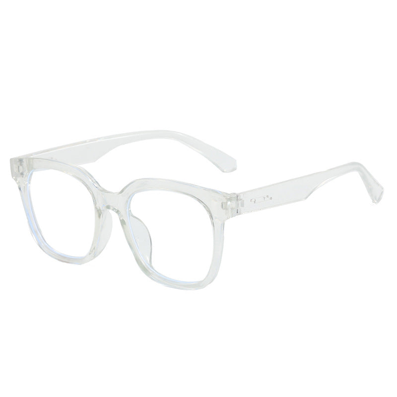 Women's designer glasses with an elegant square frame and modern accents Kalsten