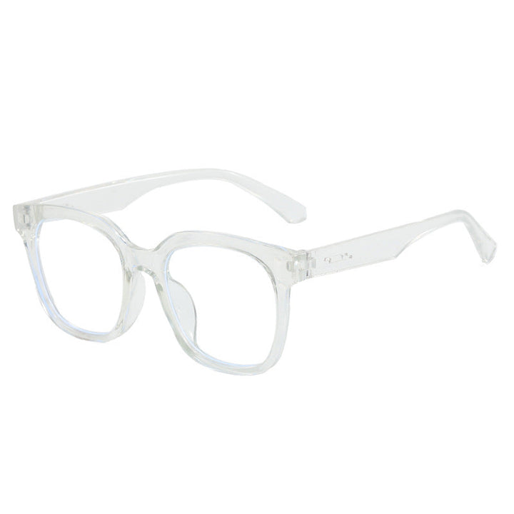 Women's designer glasses with an elegant square frame and modern accents Kalsten
