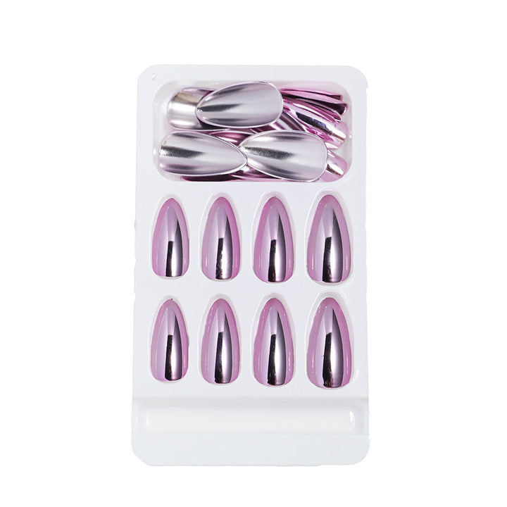 Elegant Mirror Finish Press-On Nails Kalsten