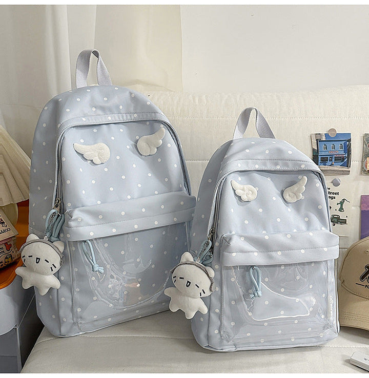 Cute Cartoon-Inspired Backpack Kalsten