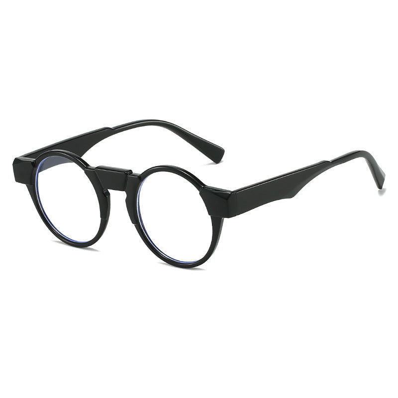 Women's fashionable reading glasses with innovative round frame design Kalsten