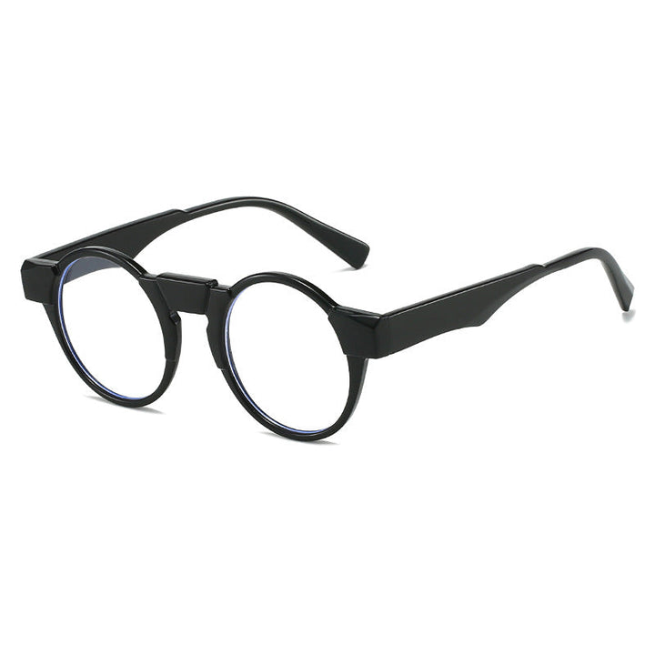 Women's fashionable reading glasses with innovative round frame design Kalsten