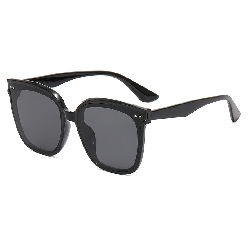 Ladies square sunglasses with mirrored gradient Kalsten
