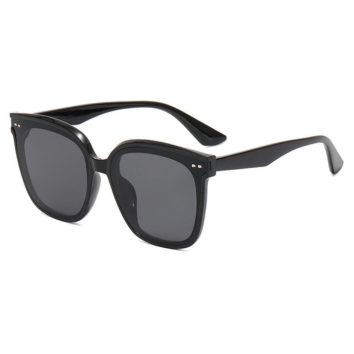 Ladies square sunglasses with mirrored gradient Kalsten