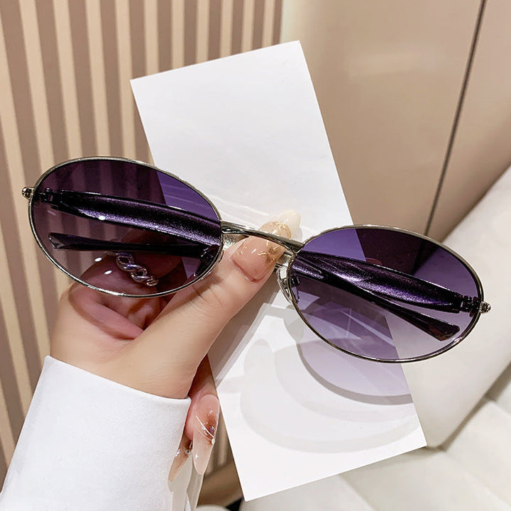 Women's fashionable oversized sunglasses with elegant design Kalsten