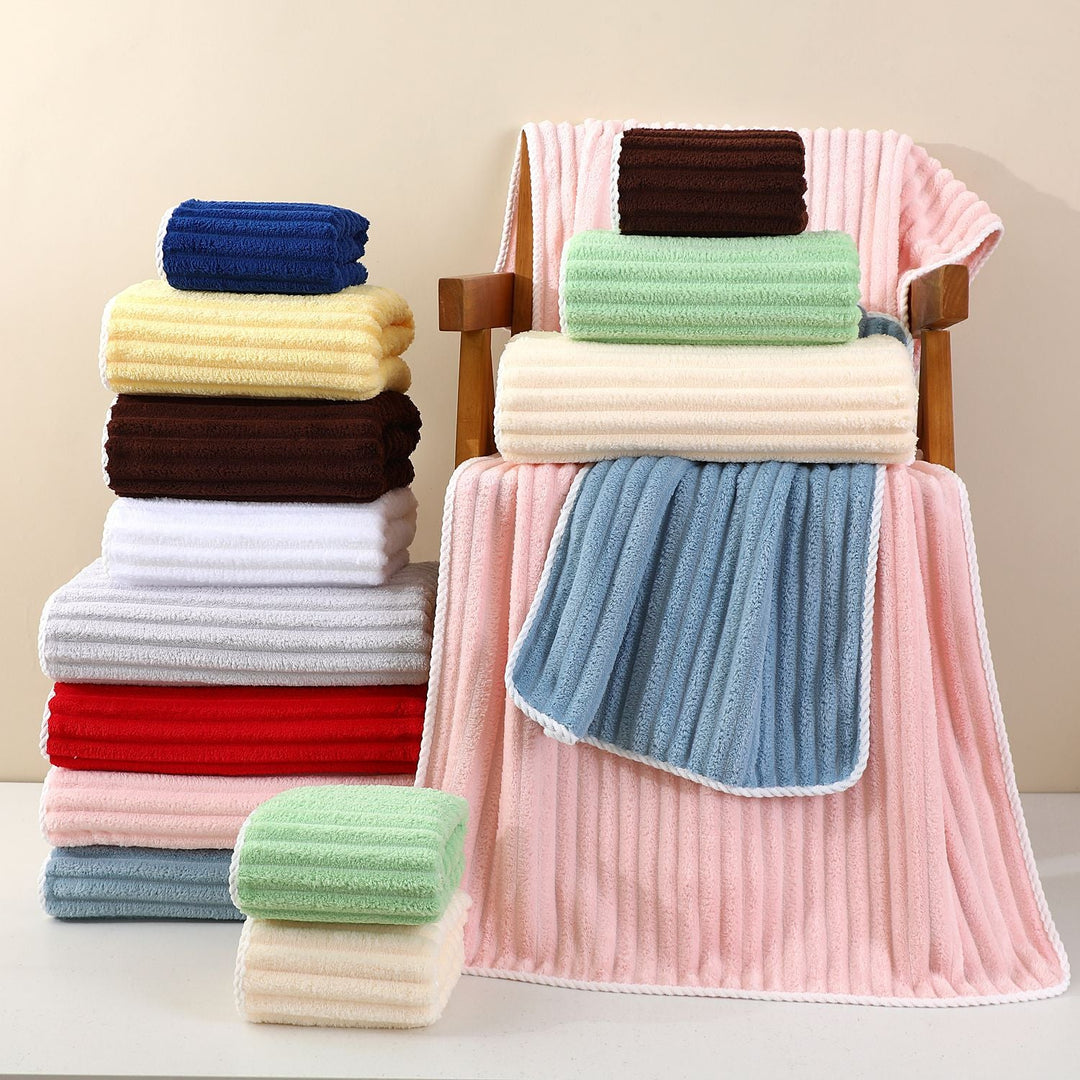 Premium Terry Towel Set With Luxurious Design Kalsten